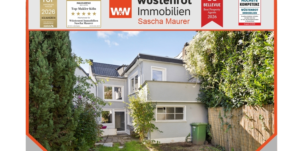 Handwerker aufgepasst! Schmuckstück mit Potenzial wartet auf fachmännische Vollendung! Beliebte Lage! - Doppelhaushälfte Bad Honnef / Selhof Selhof | Angebot:27703860