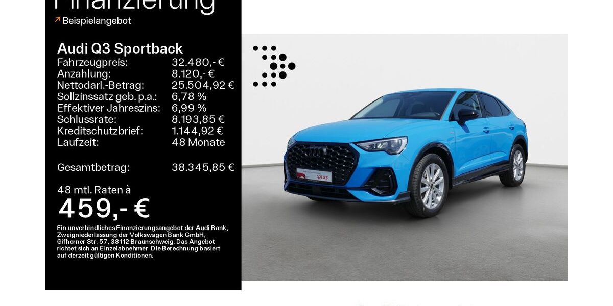 Audi Q3 50.000 km 32.480 &euro; Haßfurt 97437