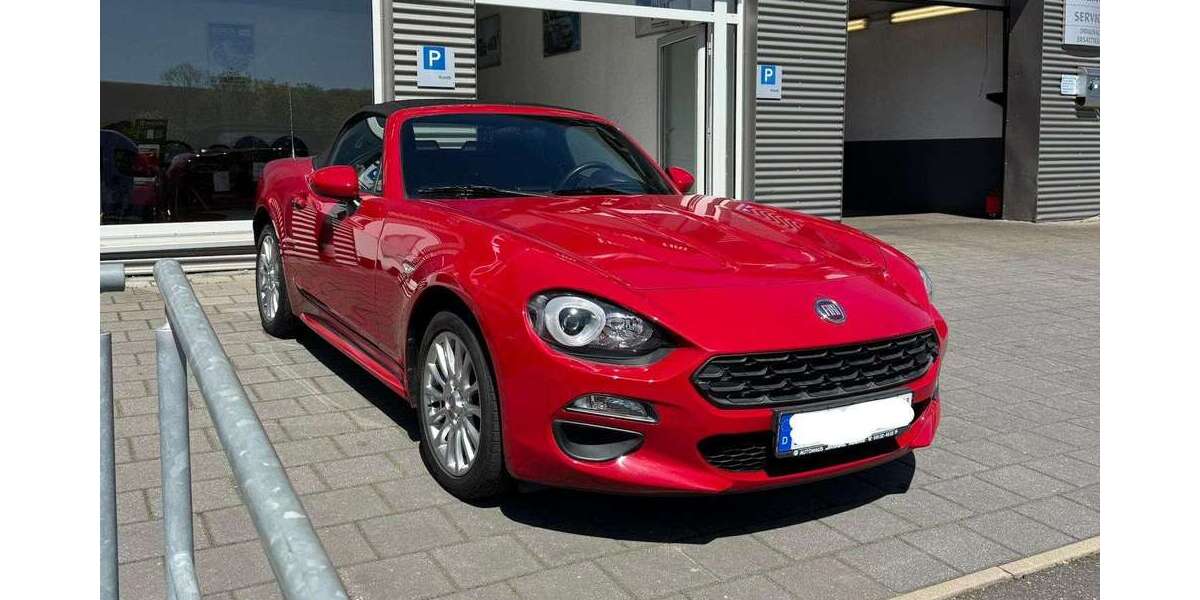 Fiat 124 Spider 46.000 km 16.290 &euro; Aurachtal 91086