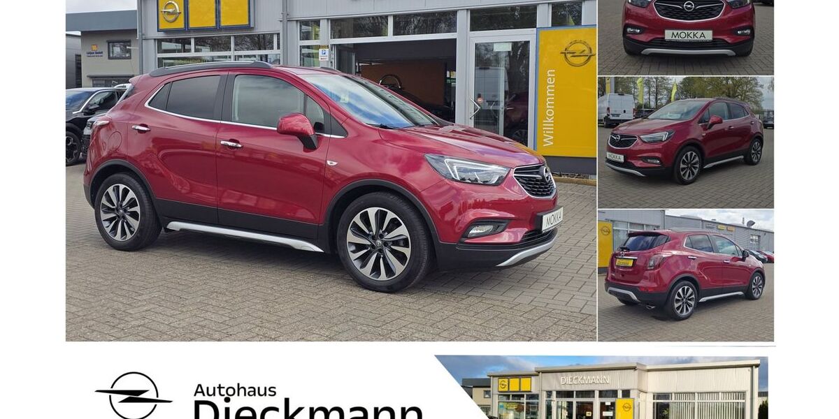 Opel Mokka X 79.587 km 16.690 &euro; Worpswede 27726