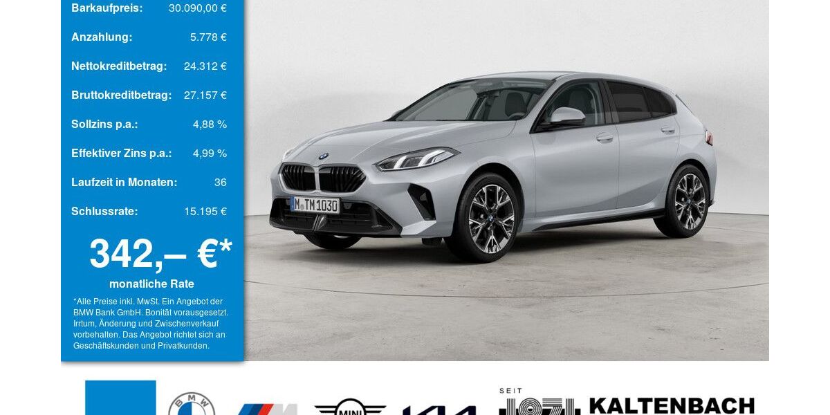 BMW 116 4.001 km 29.790 &euro; Wiehl 51674