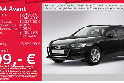 Audi A4 75.247 km 26.468 € München 80935