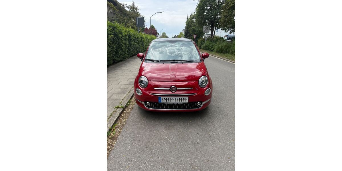 Fiat 500 62.000 km 5.990 &euro; München 81243