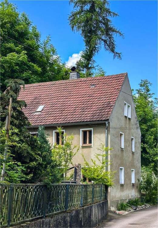 Haus zum Kaufen in Nossen OT Leuben 65.000 € 133.07 m²