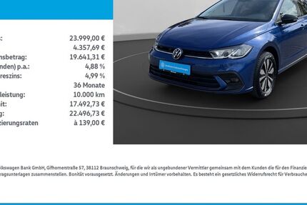 VW Polo 15.168 km 23.999 &euro; Nordhausen 99734