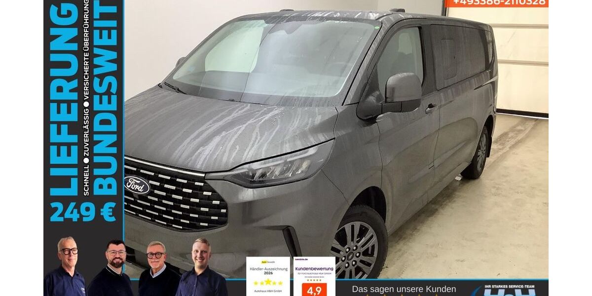 Ford Tourneo Custom 23.146 km 42.940 &euro; Premnitz / Nahe A2 14727