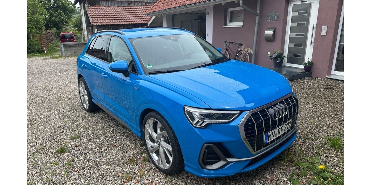 Audi Q3 60.000 km 26.500 &euro; Engetried 87733