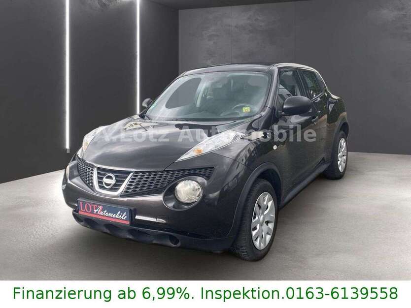 Nissan Juke 99.080 km 6.990 € Lollar 35457
