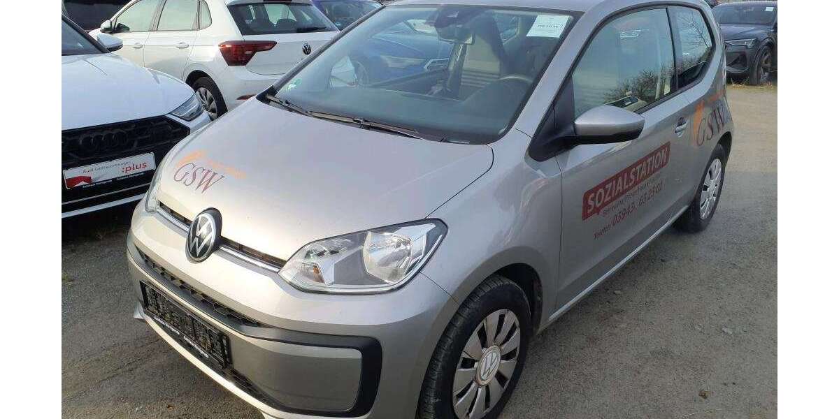 VW up! 38.400 km 7.990 &euro; Niederlauer 97618