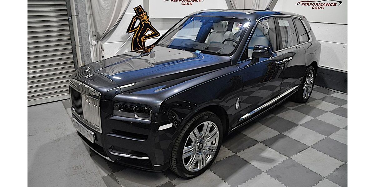 Rolls Royce Cullinan 27.000 km 319.999 € Nürnberg 90431
