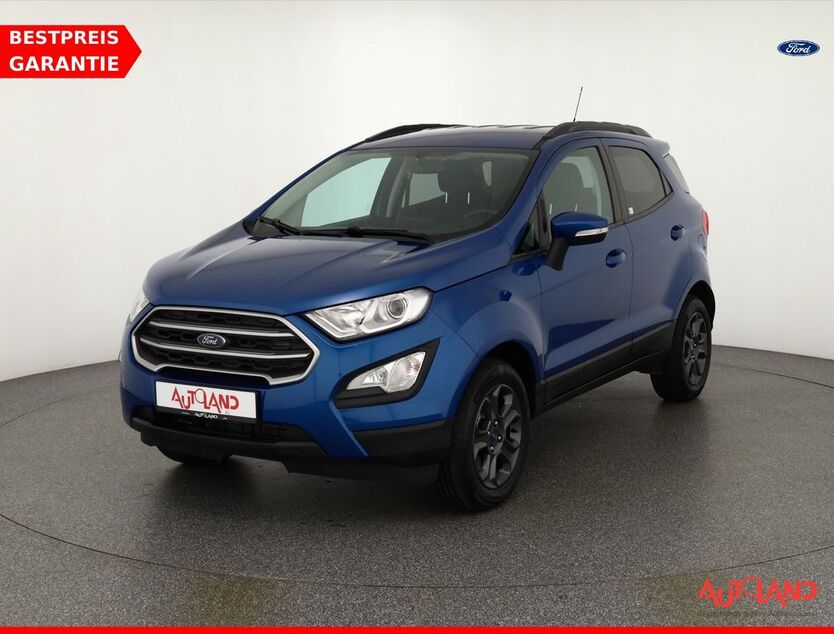 Ford EcoSport 42.545 km 13.990 € Chemnitz 09113