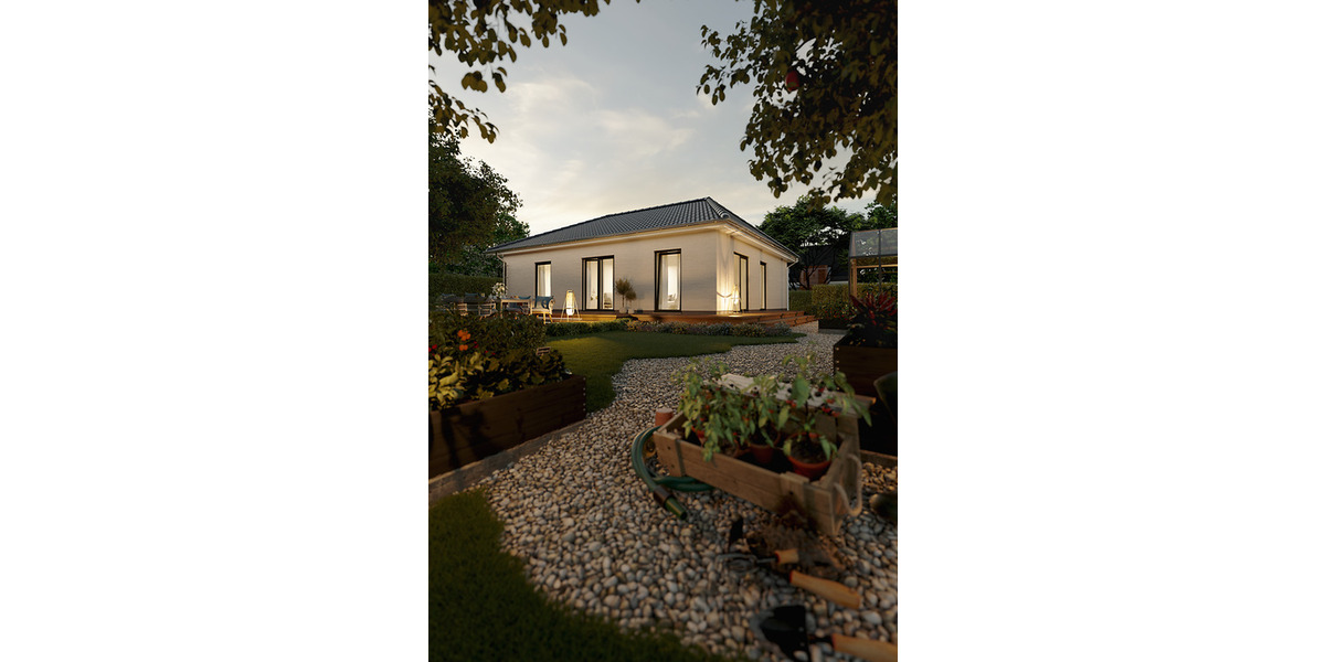 Bungalow Zielitz - 3 Zimmer, 90 m&sup2;, 244.650&euro; | Angebot:25737792