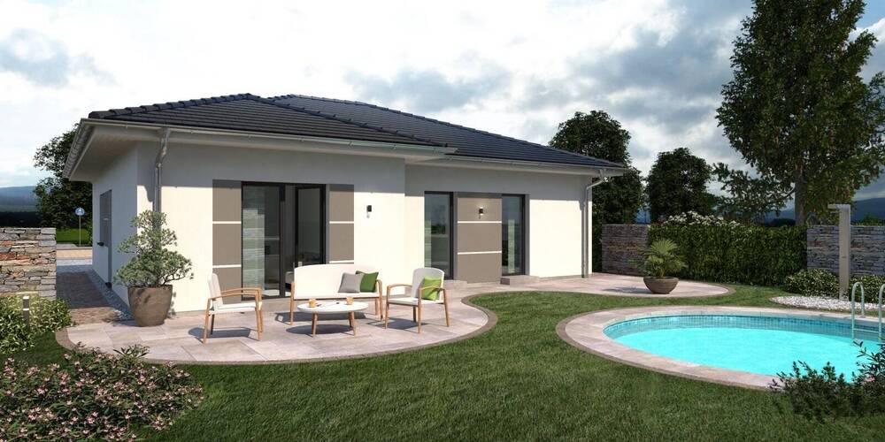 Bungalow Bad Dürrenberg - 4 Zimmer, 116 m&sup2;, 256.009&euro; | Angebot:25939019