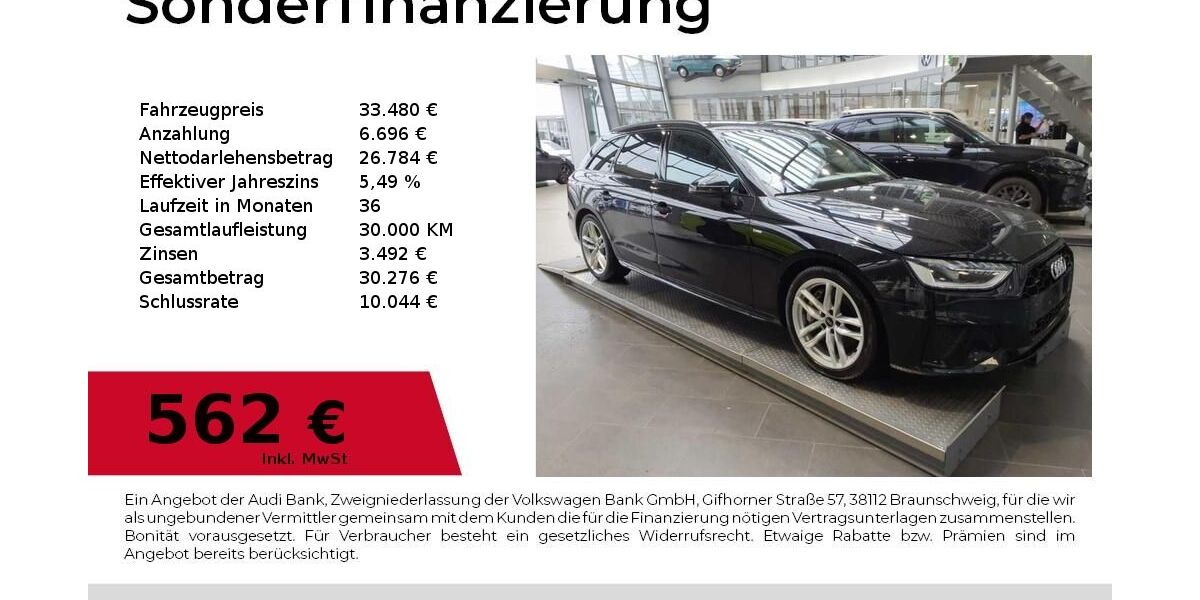 Audi A4 73.800 km 33.480 &euro; Nürnberg 90441