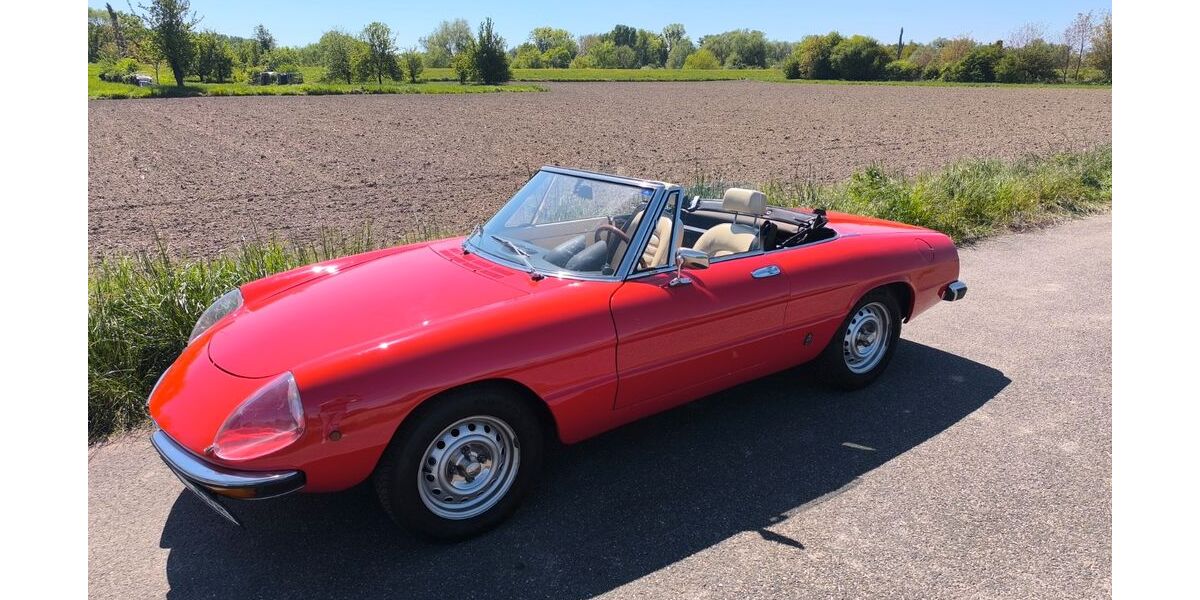 Alfa Romeo Spider 40.150 km 18.500 &euro; Hagenbach 76767