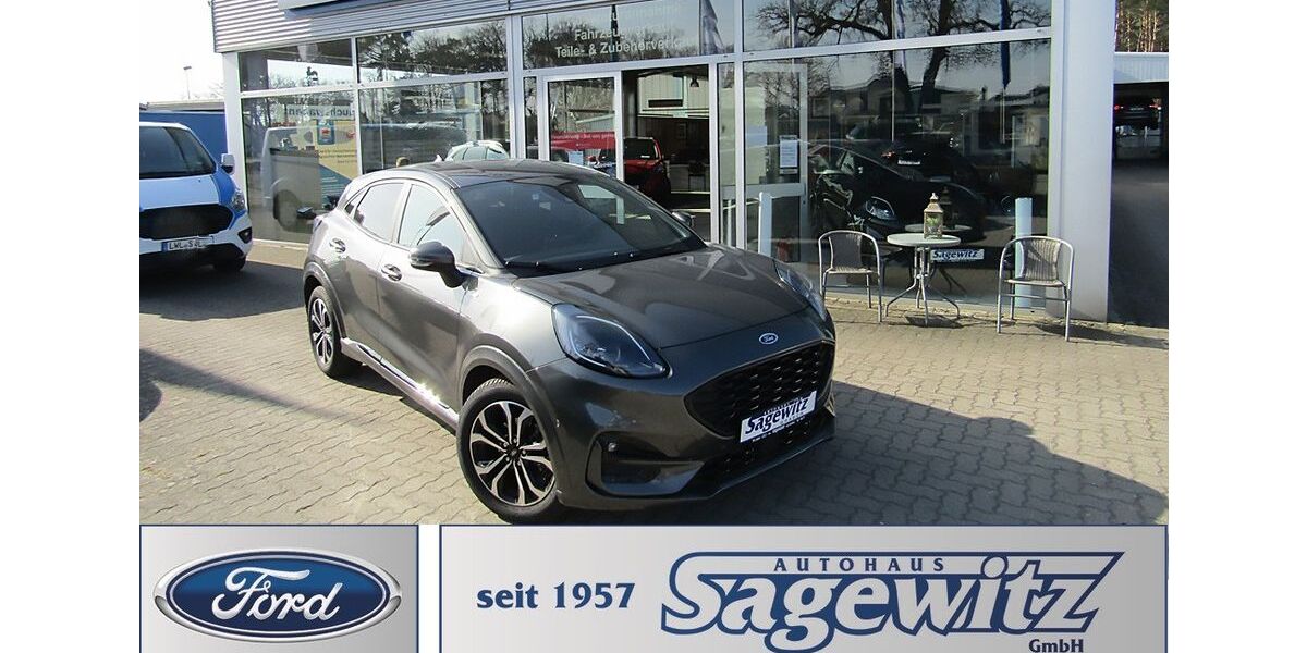 Ford Puma 33.700 km 14.990 &euro; Grabow 19300