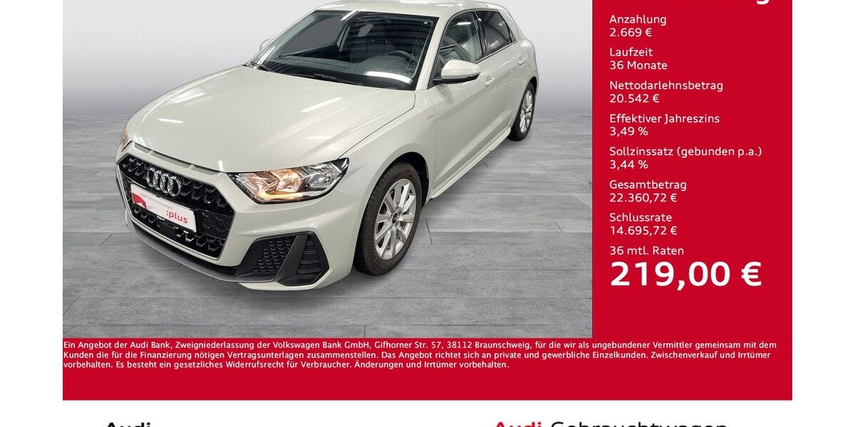 Audi A1 7.942 km 23.211 &euro; Dortmund 44143