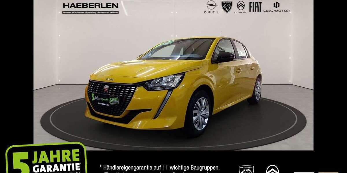 Peugeot 208 53.300 km 10.980 &euro; Kempten 87435