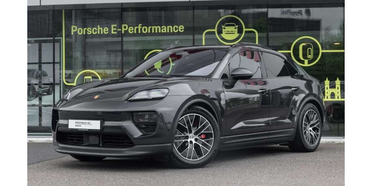 Porsche Macan 17.900 km 88.800 &euro; Kleinmachnow 14532