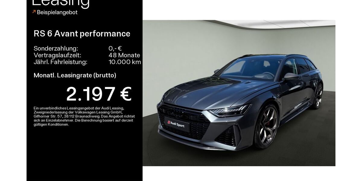 Audi RS6 5.900 km 171.000 € Königstein/Ts. 61462