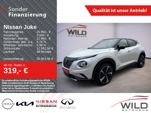 Nissan Juke 17.100 km 25.990 &euro; Offenburg 77652