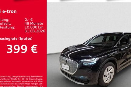 Audi Q4 e-tron 7.894 km 41.370 &euro; Leipzig 04129