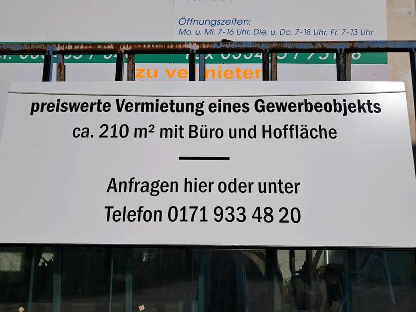 Gewerbeobjekt in Rehfelde