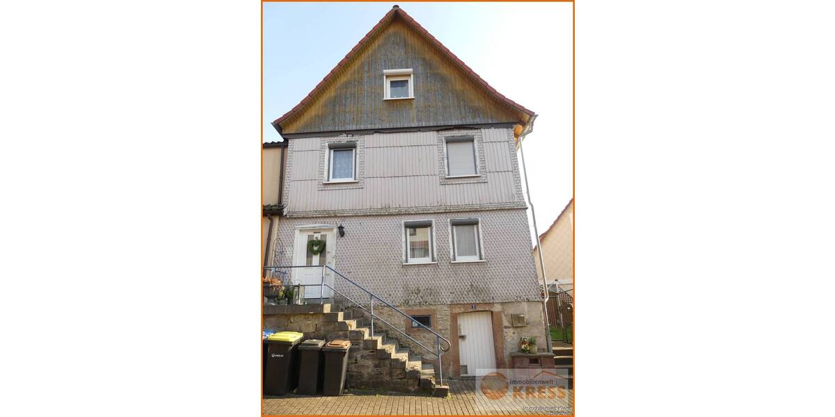 Doppelhaushälfte Schlüchtern / Elm Elm - 4 Zimmer, 120 m&sup2;, 200.000&euro; | Angebot:25998875