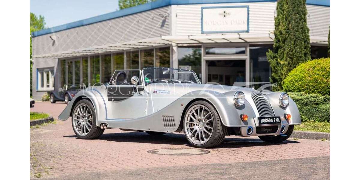 Morgan Plus 8 27.000 km 129.900 &euro; Barsbüttel 22885