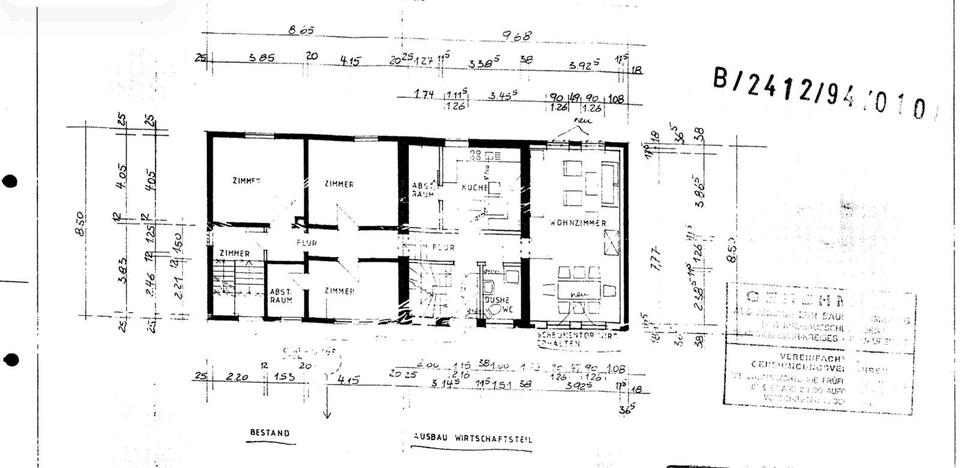 Mehrfamilienhaus, Wohnhaus Spangenberg - 150.000&euro; | Angebot:26387700