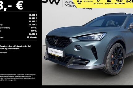Cupra Formentor 24.840 km 48.280 &euro; Mosbach 74821