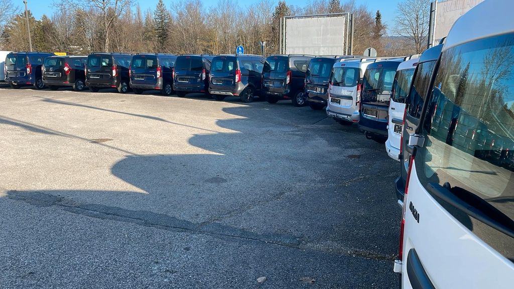 Dacia Dokker 93.224 km 10.990 &euro; Burgthann-Oberferrieden 90559