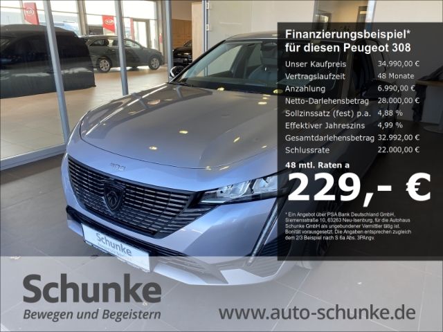 Peugeot 308 12.000 km 34.990 € Aurich 26607
