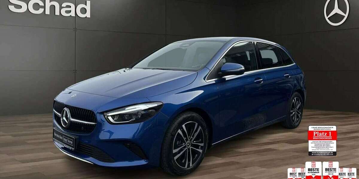 Mercedes-Benz B 180 8.726 km 29.480 &euro; Bad Kreuznach 55545