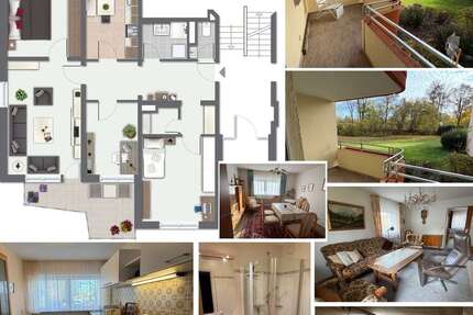 Wohnung zum Kaufen in Bayreuth 225.000 € 90.08 m² 3.5 zimmer