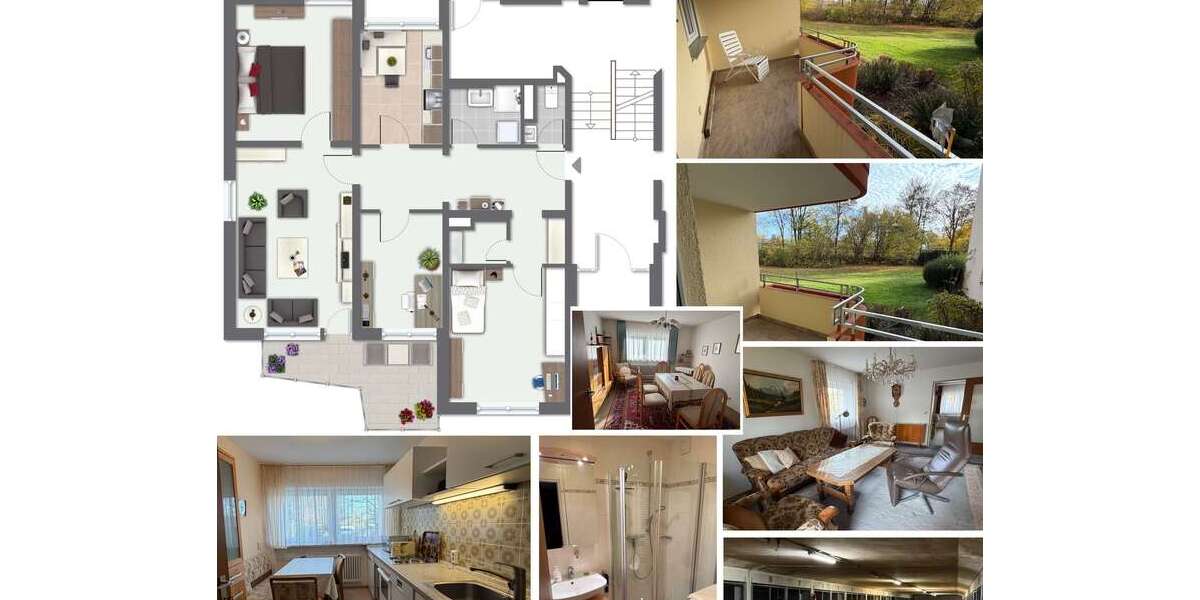 Wohnung zum Kaufen in Bayreuth 225.000 € 90.08 m² 3.5 zimmer