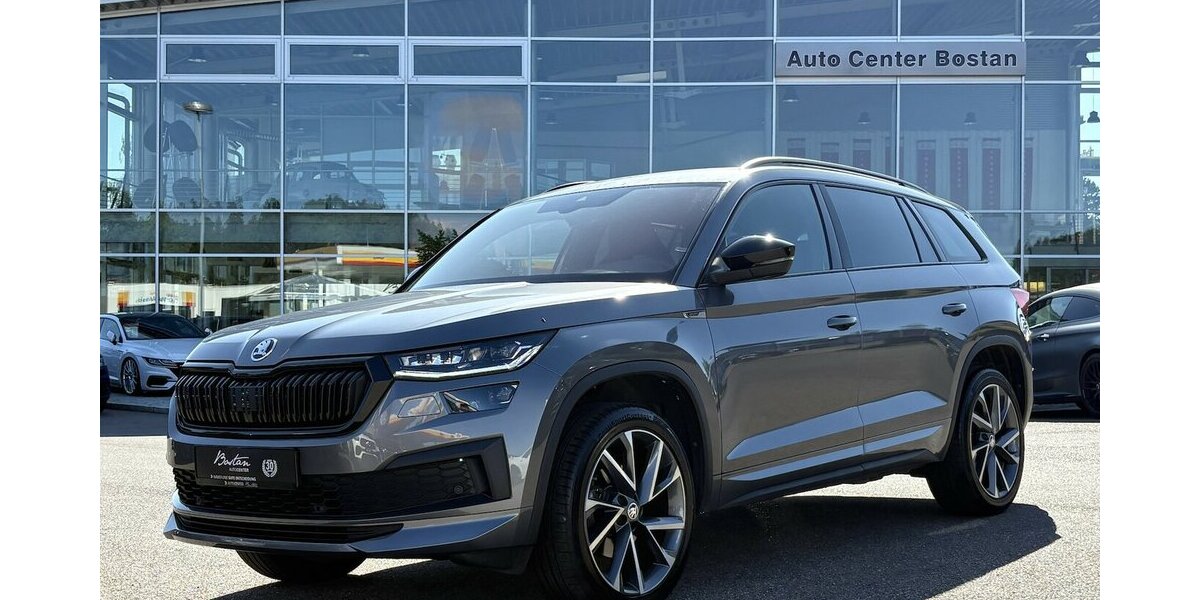 Skoda Kodiaq Sport Line KAMERA/NAVI/KEYLESS/MEMORY/AHK 97.362 km 28.900 &euro; Villingen-Schwenningen 78054