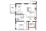 Etagenwohnung Haselünne - 2 Zimmer, 73 m&sup2;, 735&euro; | Angebot:24600535