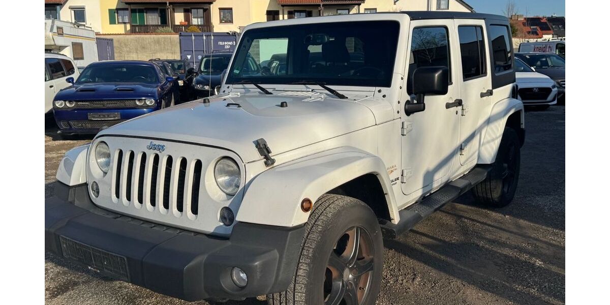 Jeep Wrangler 196.605 km 16.500 &euro; Friedberg 86316