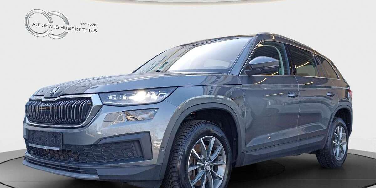 Skoda Kodiaq 107.600 km 28.890 &euro; Werneuchen 16356