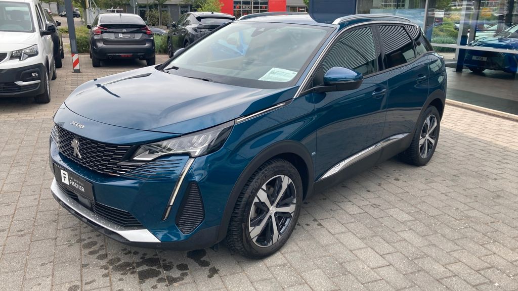 Peugeot 3008 50.600 km 21.990 &euro; Landau 76829