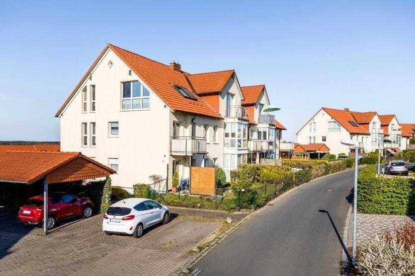DG-Wohnung in Radeburg mit Balkon