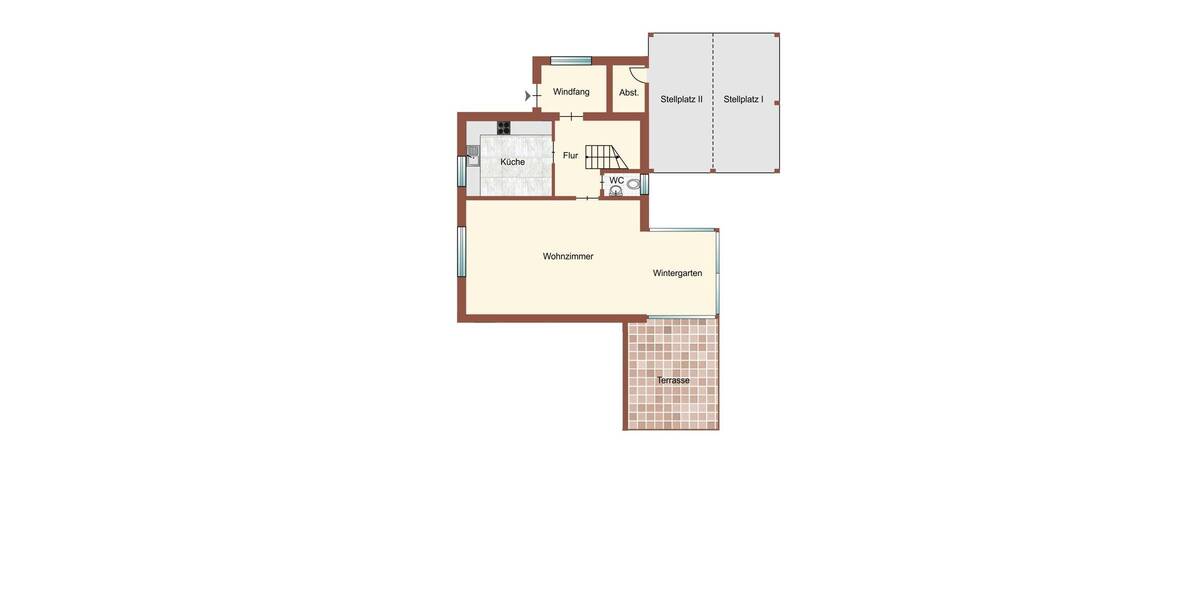 Doppelhaushälfte Wurster Nordseeküste Wremen - 3 Zimmer, 100 m&sup2;, 215.000&euro; | Angebot:26305863