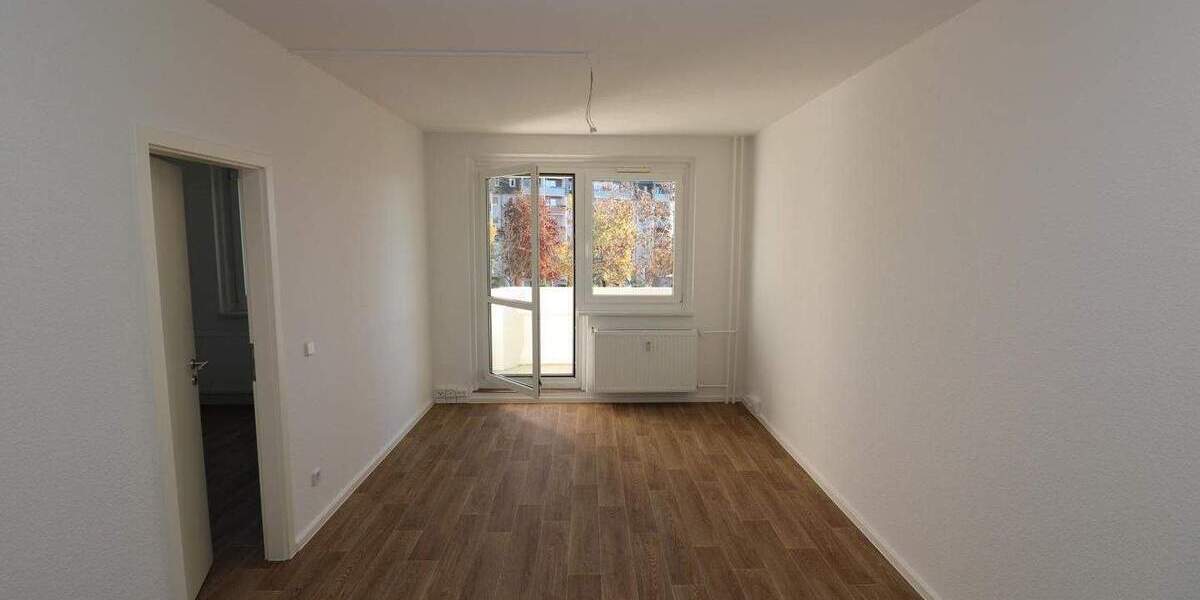 EG-Wohnung mit bodengleicher Dusche u. Balkon...da freuen sich nicht nur die Umzugshelfer! 3 zimmer