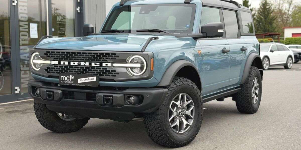 Ford Bronco 17.049 km 48.790 &euro; Harztor 99768