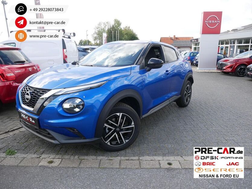 Nissan Juke 17.280 km 19.450 € Werl 59457