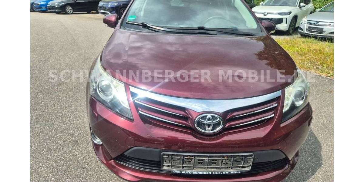 Toyota Avensis 179.000 km 5.500 &euro; Deggendorf 94469