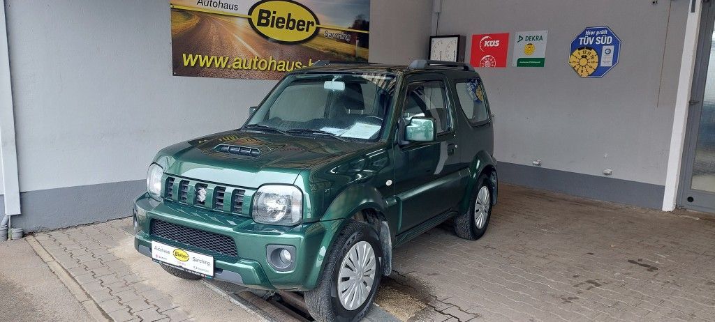 Suzuki Jimny 58.350 km 17.750 &euro; Sarching 93092