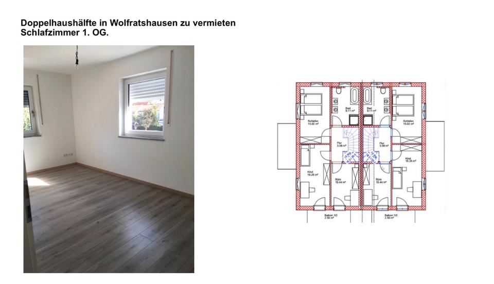 Doppelhaushälfte Wolfratshausen - 5 Zimmer, 152 m&sup2;, 2.670&euro; | Angebot:24573122