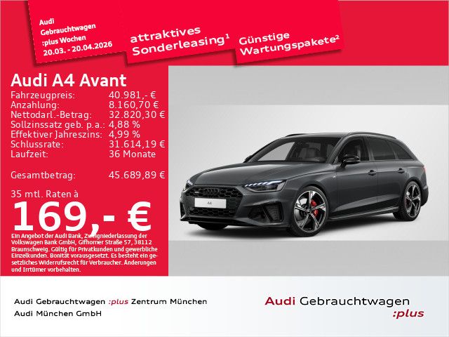 Audi A4 23.387 km 40.981 &euro; Eching 85386
